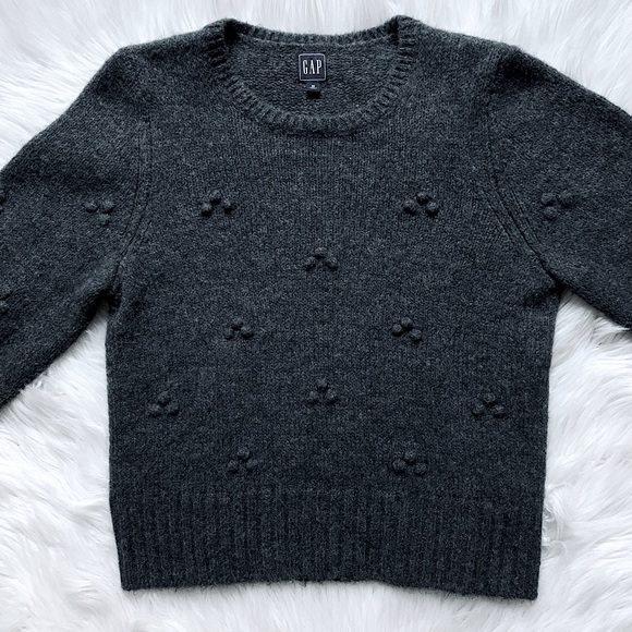 GAP Puff Sleeve Sweater - Picture 2 of 14